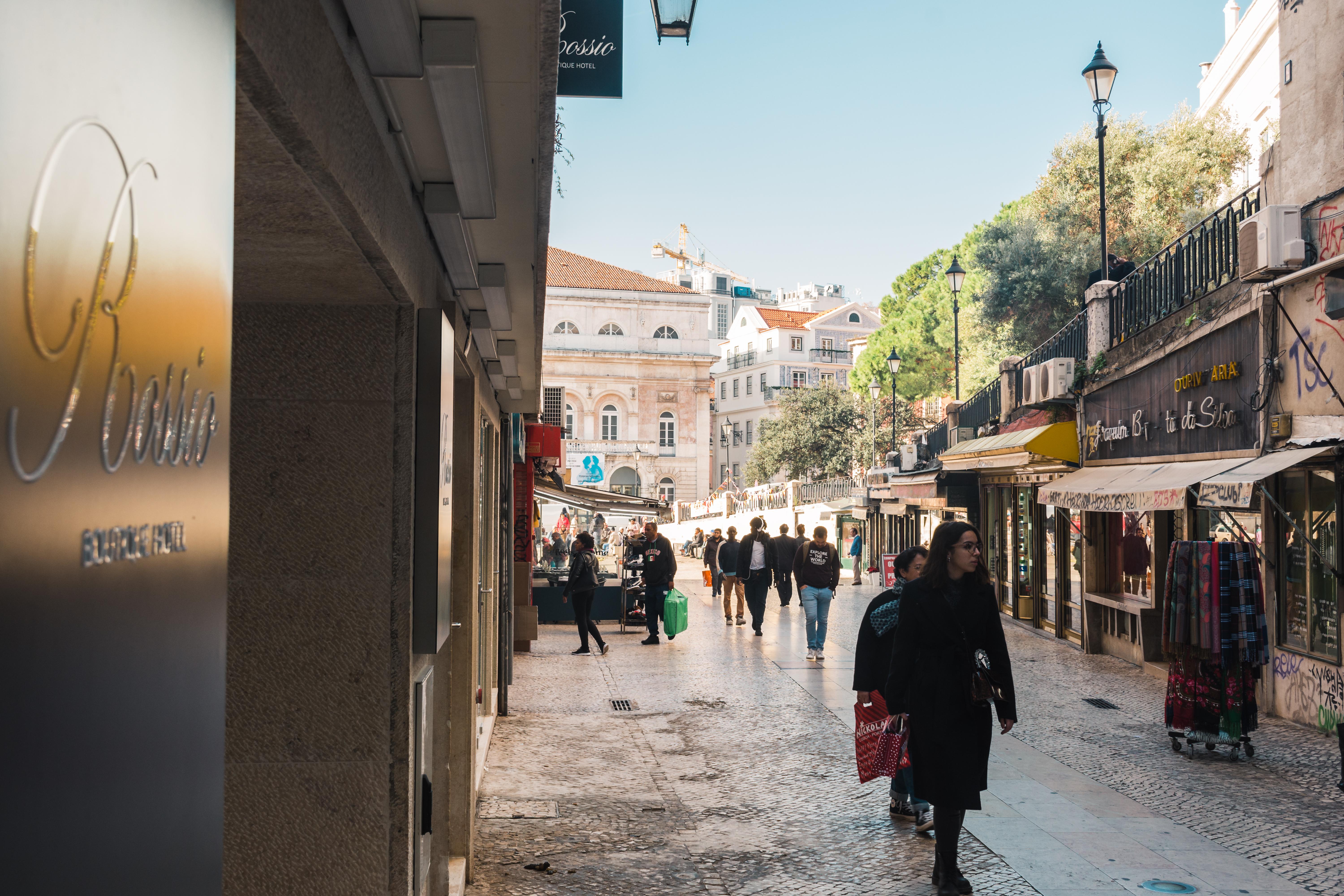 Rossio Boutique Hotel Lisboa Εξωτερικό φωτογραφία